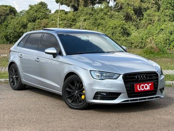 AUDI A3 1.8 TFSI SPORTBACK 16V GASOLINA 4P AUTOMÁTICO